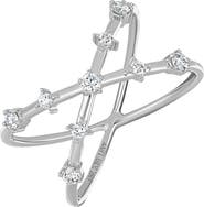 Bony Levy Aviva 18K White Gold Diamond Crossover Ring