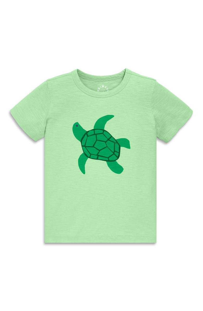Primary Kids Sea Turtle Tee, Main, color, 