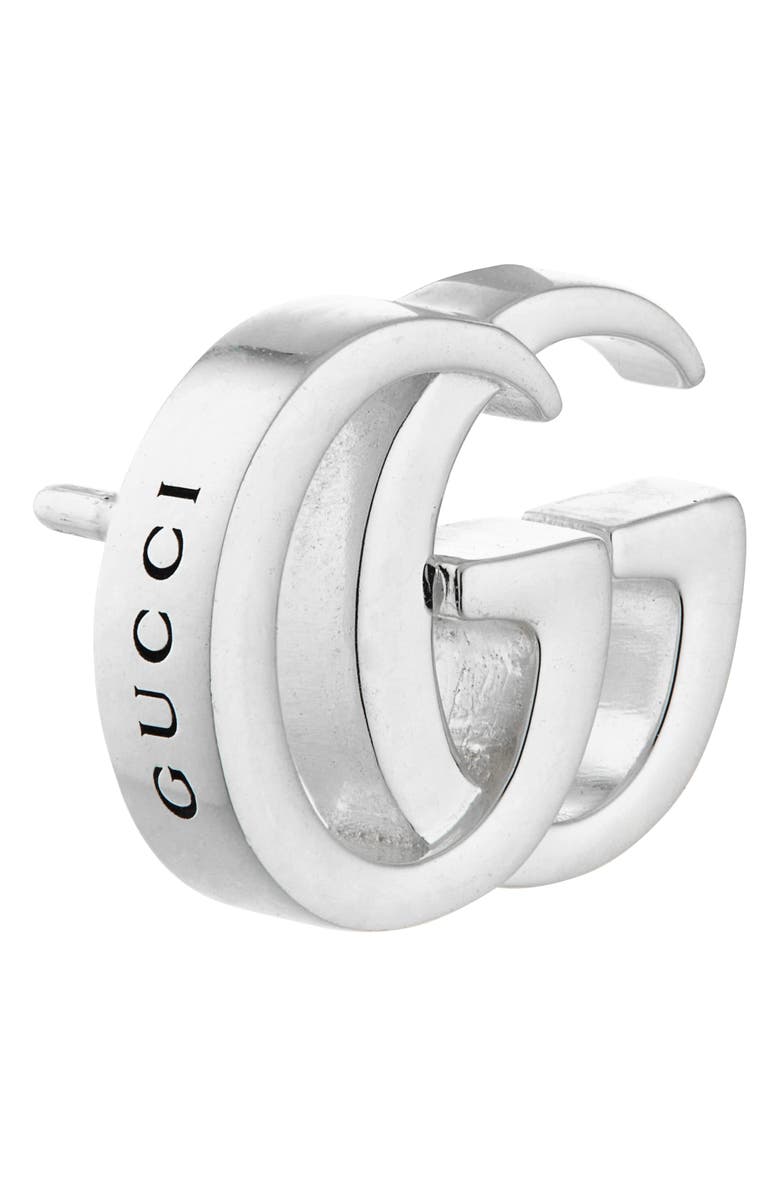 Gucci Double-G Stud Earrings, Alternate, color, 