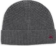 Brooks Brothers Wool & Cashmere Waffle Knit Beanie