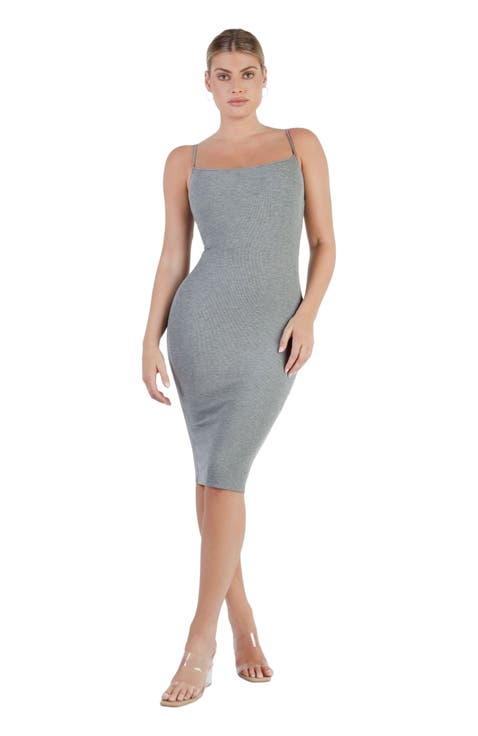 Shapewear Modal Sculpting Bodycon Dress