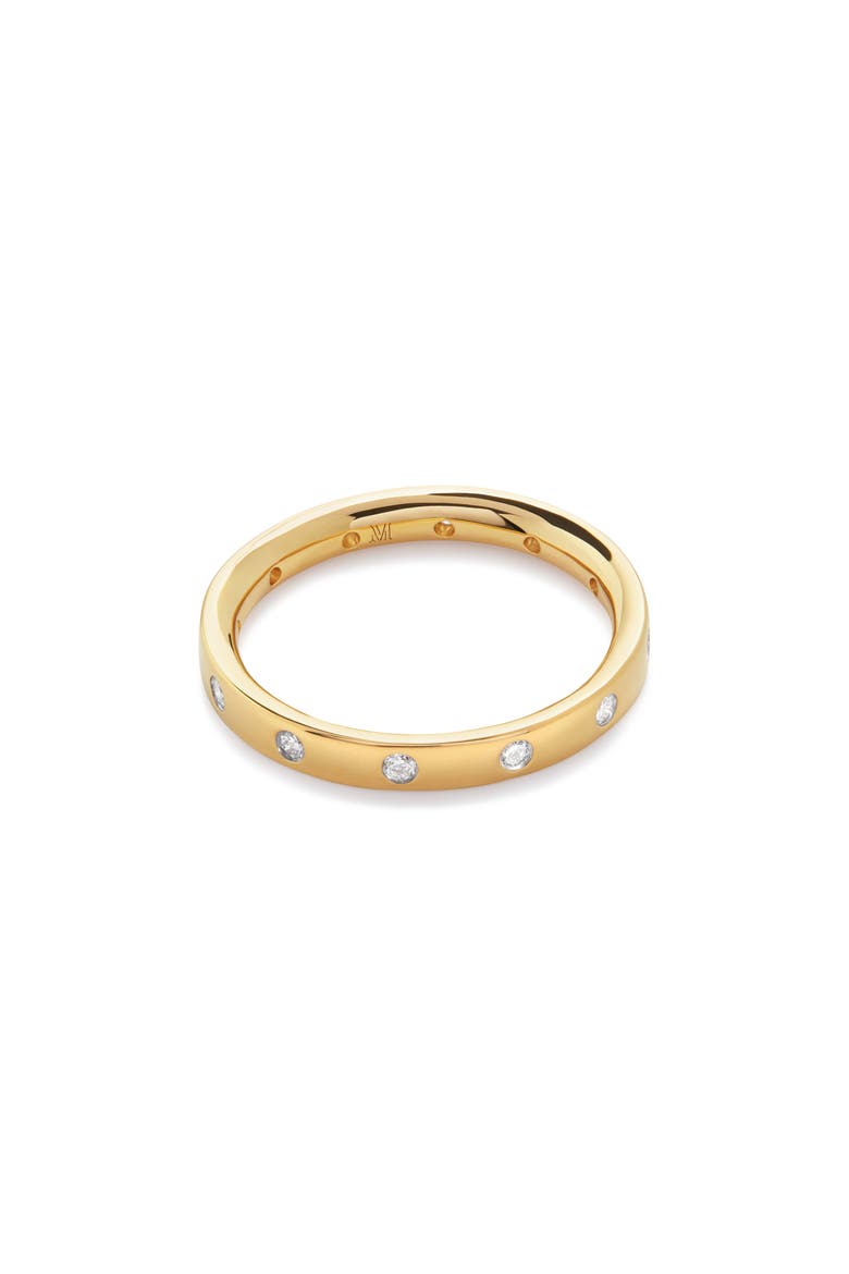 Fiji Diamond Band Ring, Main, color, YELLOW GOLD
