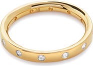 Monica Vinader Fiji Diamond Band Ring