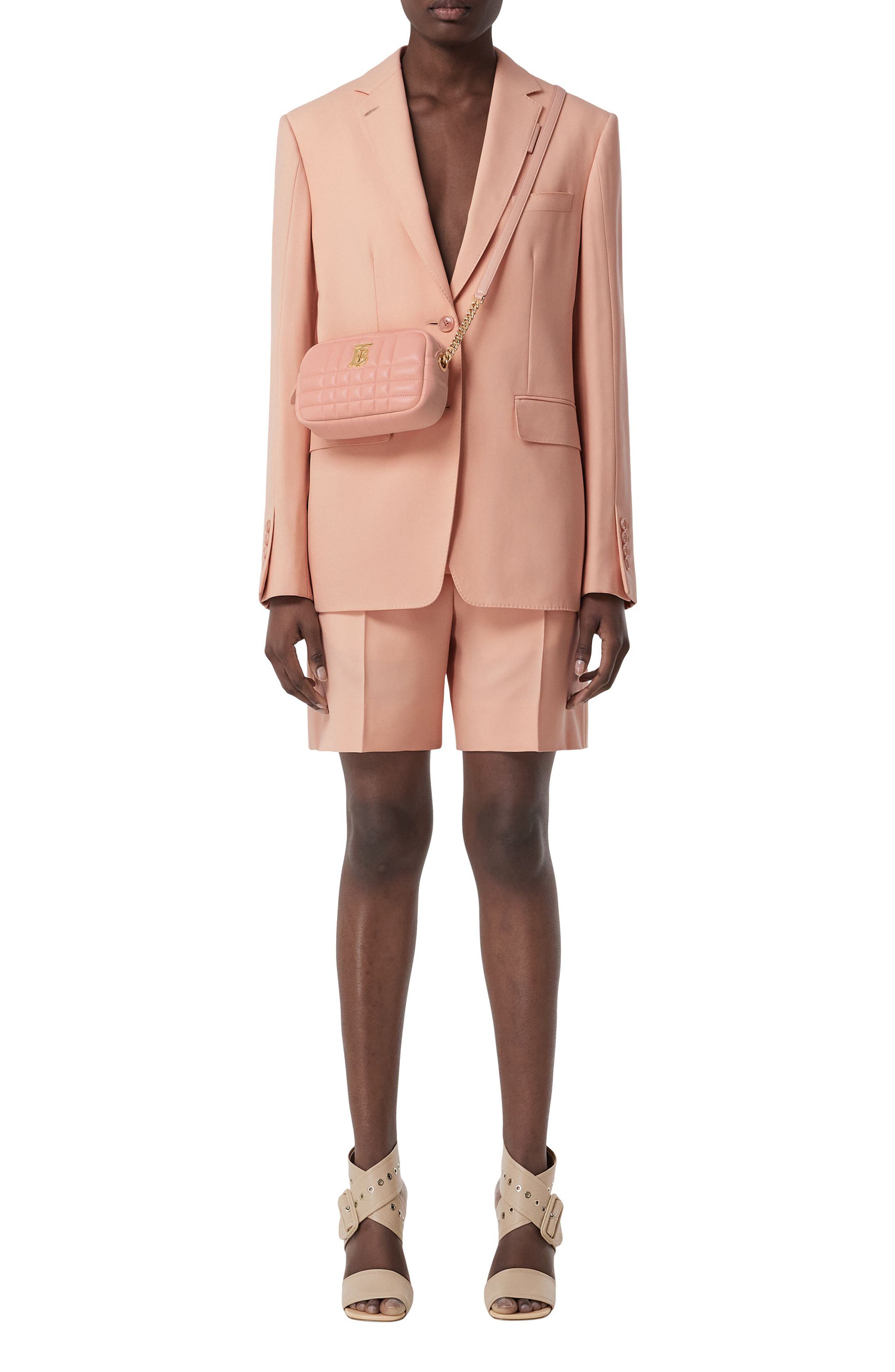 Burberry Mini Lola Quilted Leather Camera Bag, Alternate, color, 