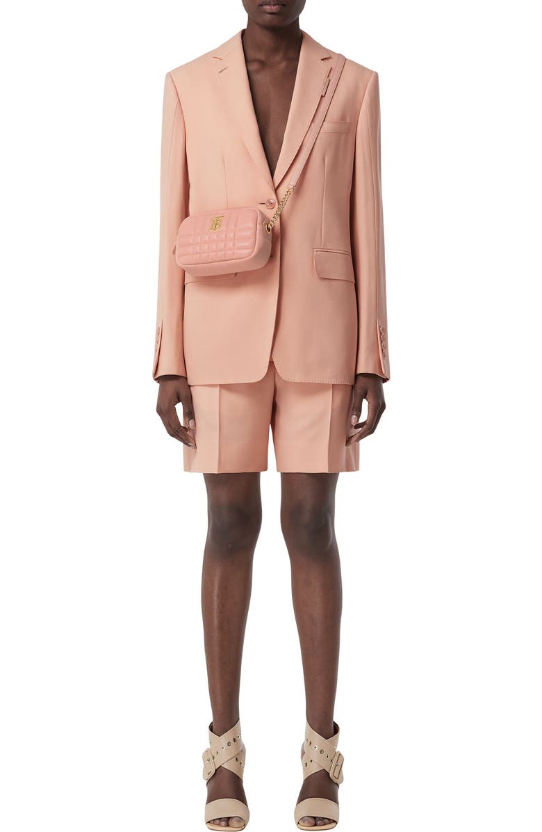 Burberry Mini Lola Quilted Leather Camera Bag, Alternate, color,