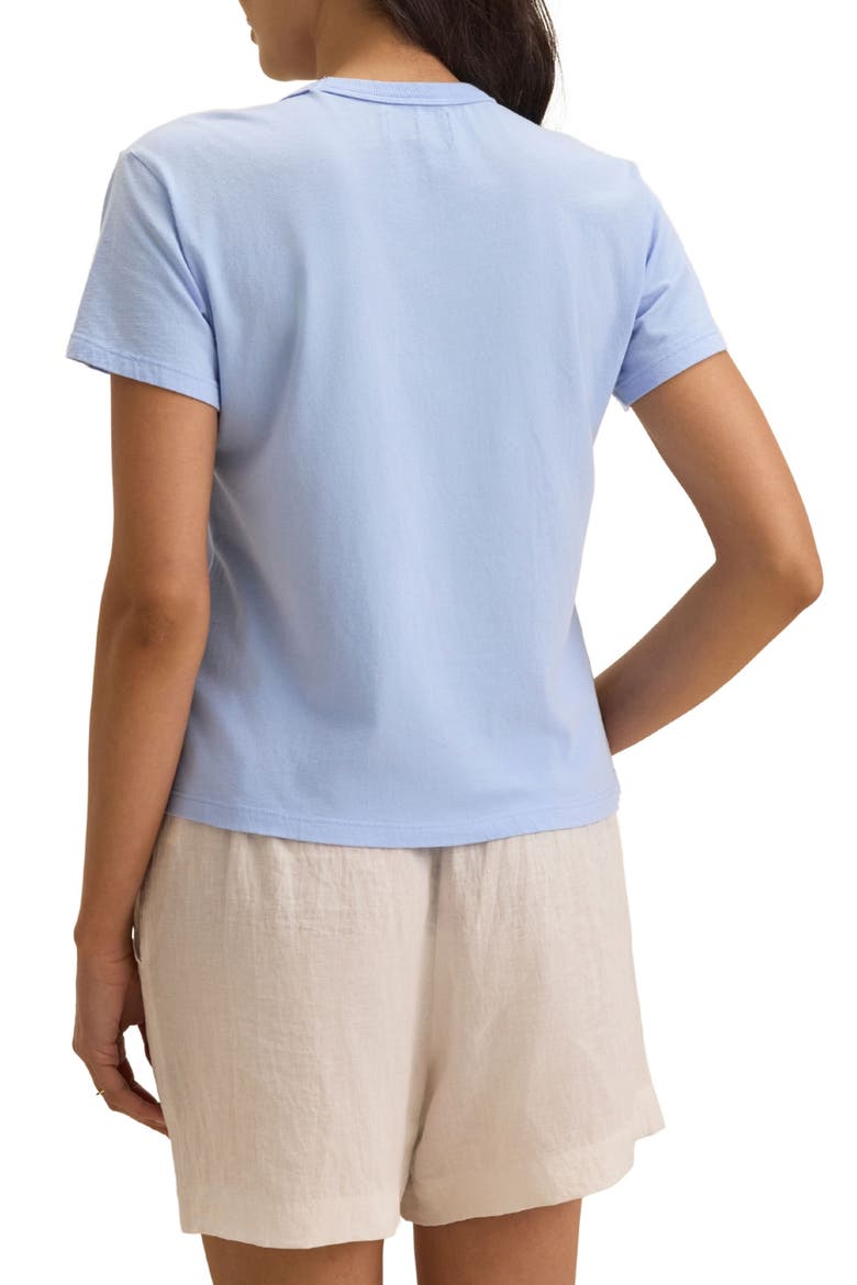 Jazz Cotton T-Shirt, Alternate, color, CHILL BU