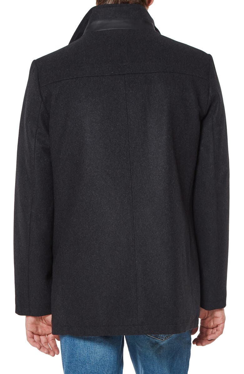 Vince Camuto Short Wool Blend Car Coat, Alternate, color,