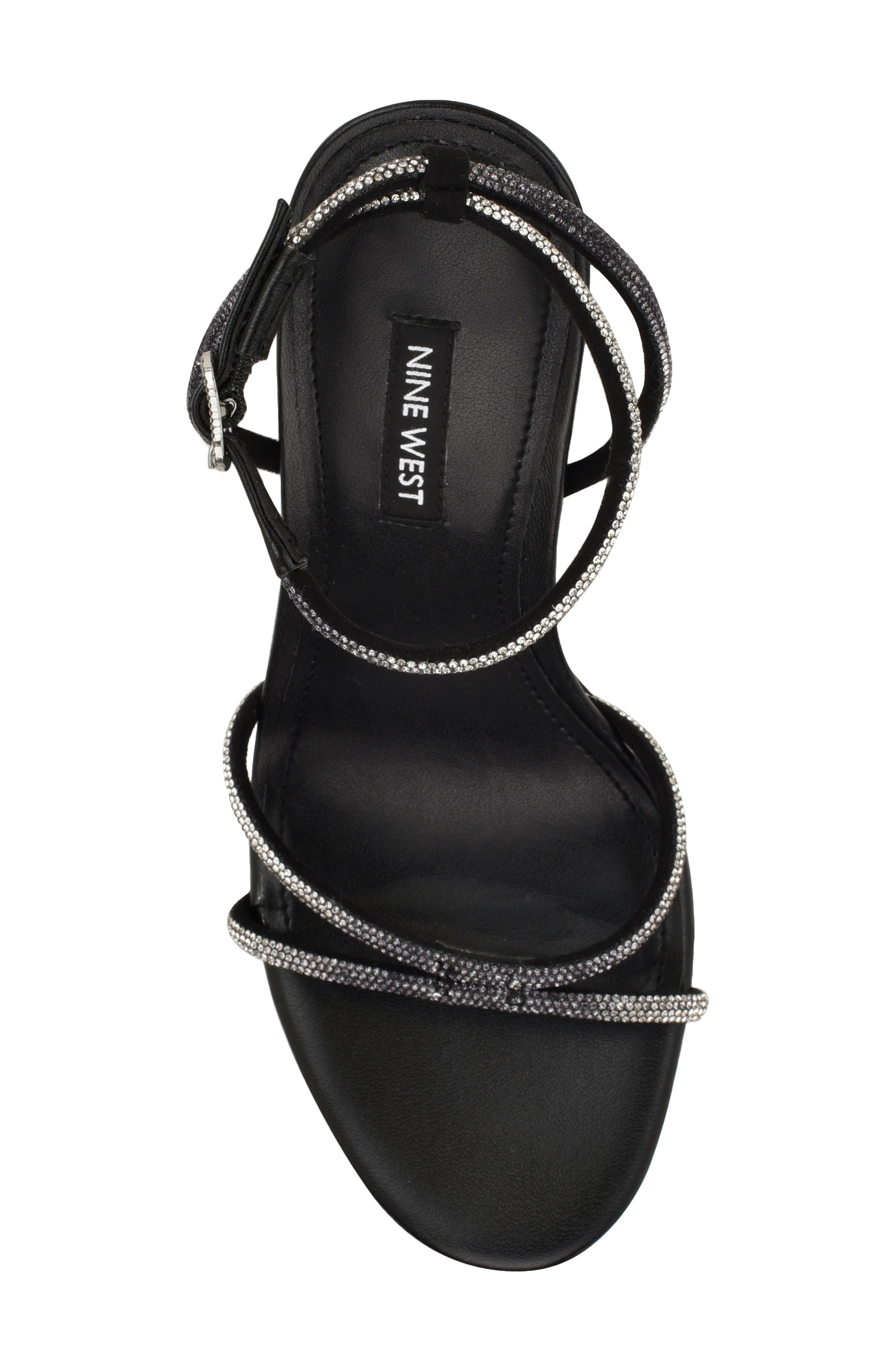 Nine West Missey Ankle Strap Sandal, Alternate, color, 