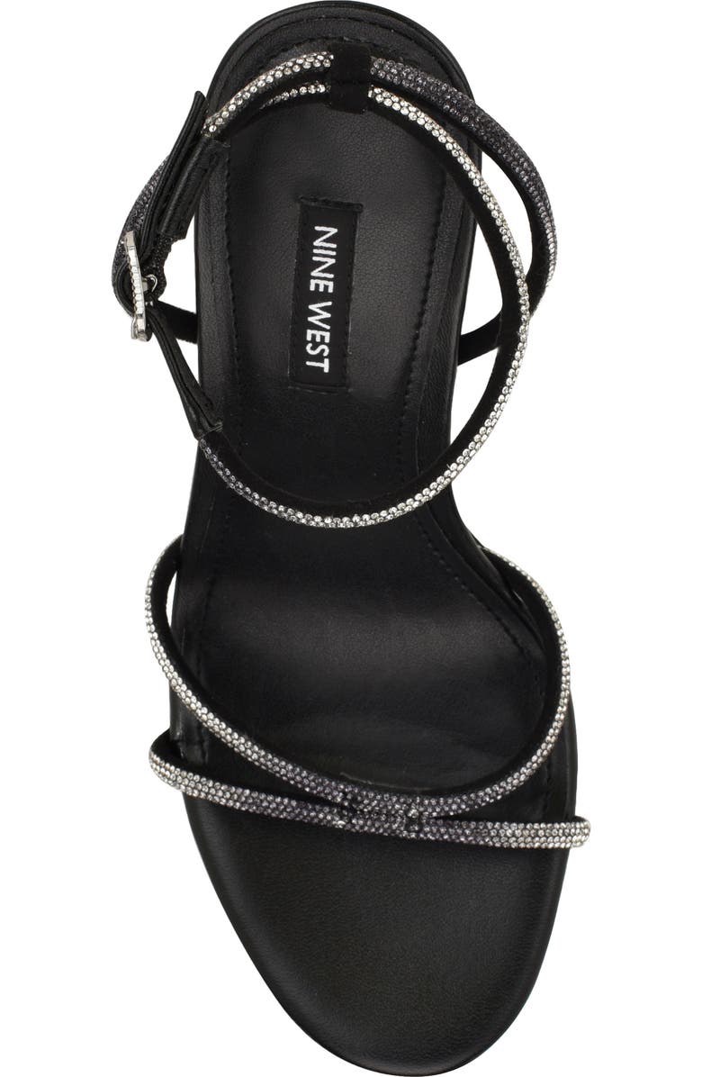 Nine West Missey Ankle Strap Sandal, Alternate, color,