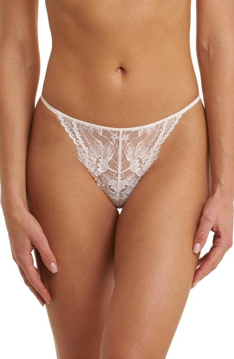 Fleur Lace Thong