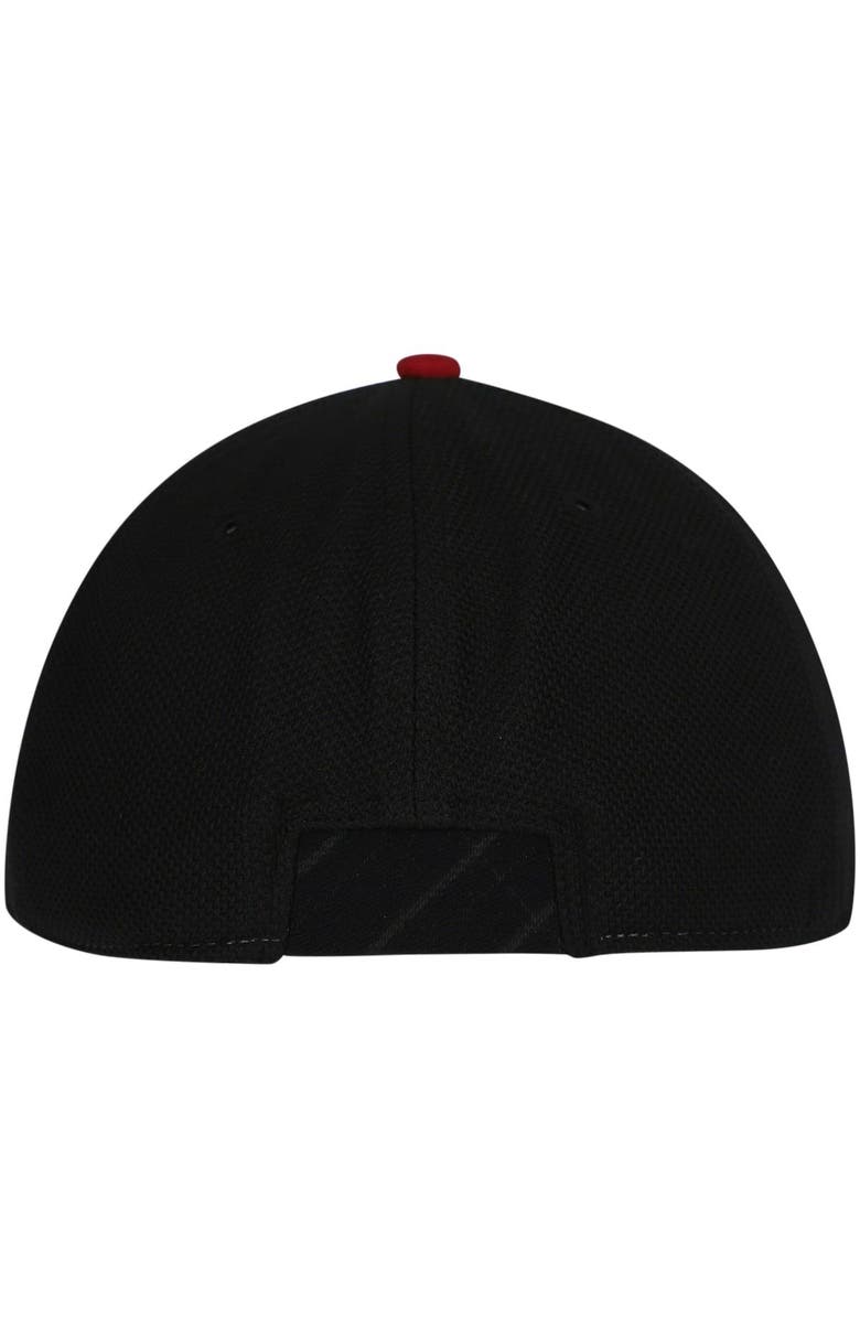 FI COLLECTION Men's Fi Collection Red Barcelona Breakaway Flex Hat, Alternate, color, 