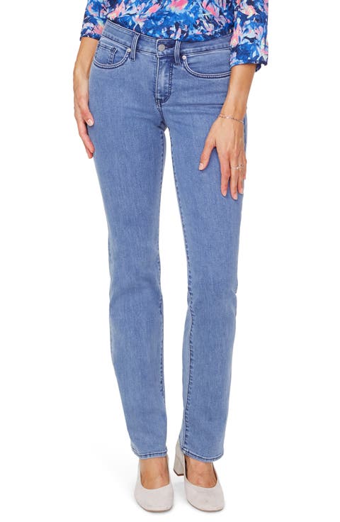 Marilyn High Waist Cool Embrace Straight Leg Jeans
