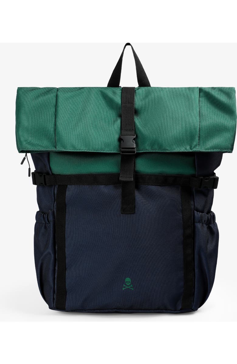 Scalpers Project Winter Backpack, Main, color, Navy