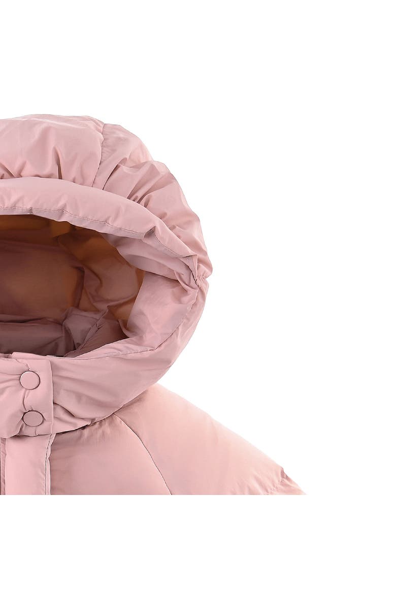 Glow Heart-Pocket Puffer Jacket, Alternate, color, Pink