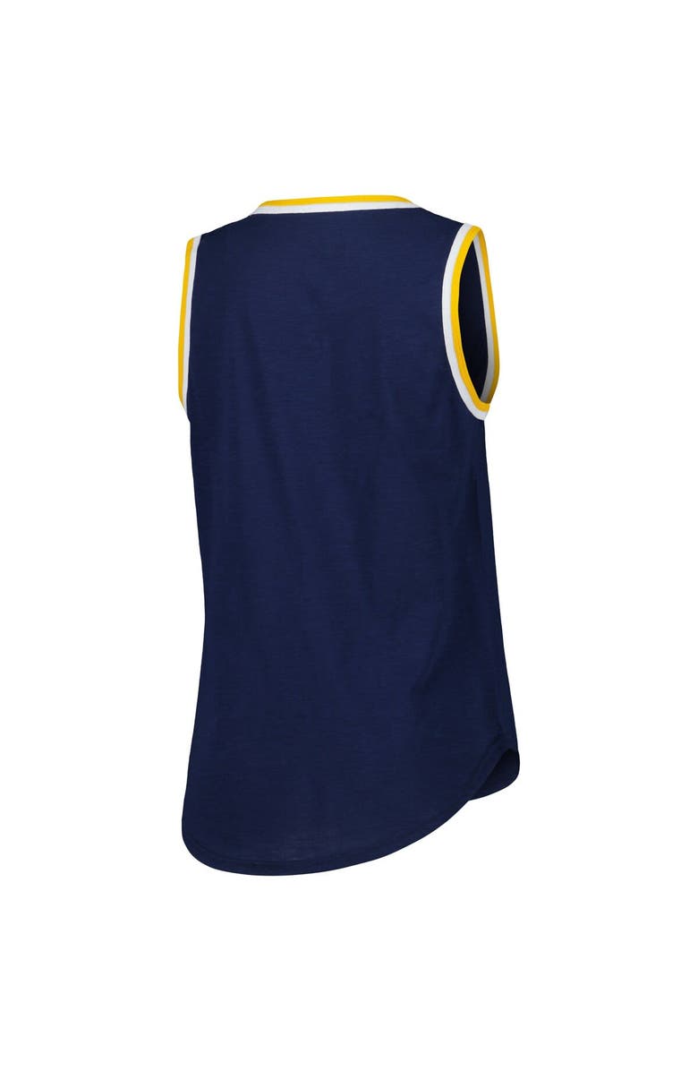 G-III 4HER BY CARL BANKS Women's G-III 4Her by Carl Banks Navy Nashville Predators Strategy Tank Top, Alternate, color, Navy