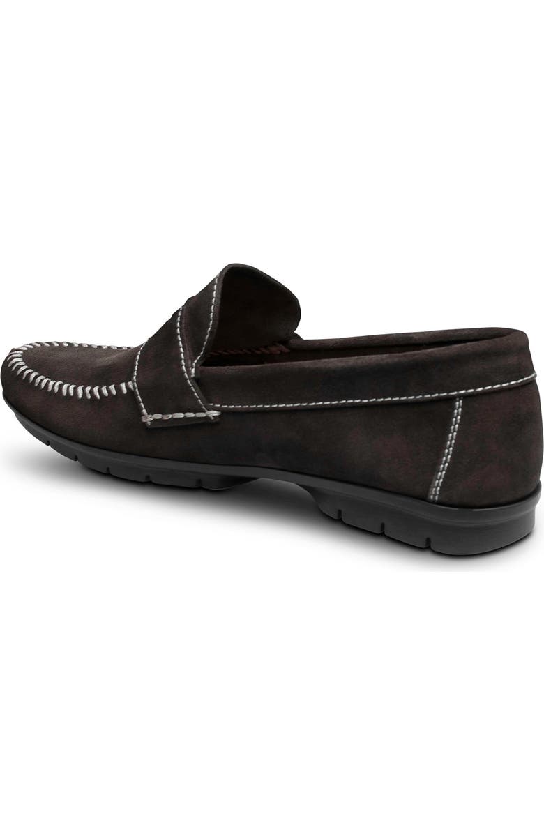 Sandro Moscoloni Miguel Driving Shoe, Alternate, color, Brown