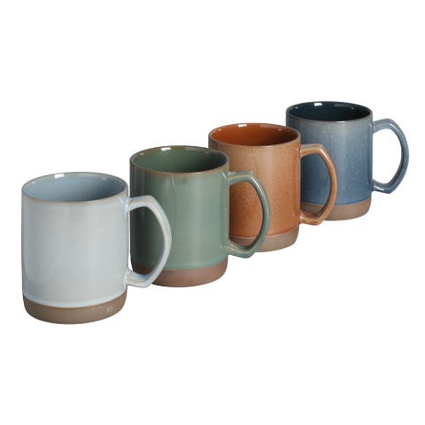 Dorsey Stoneware Mug Set