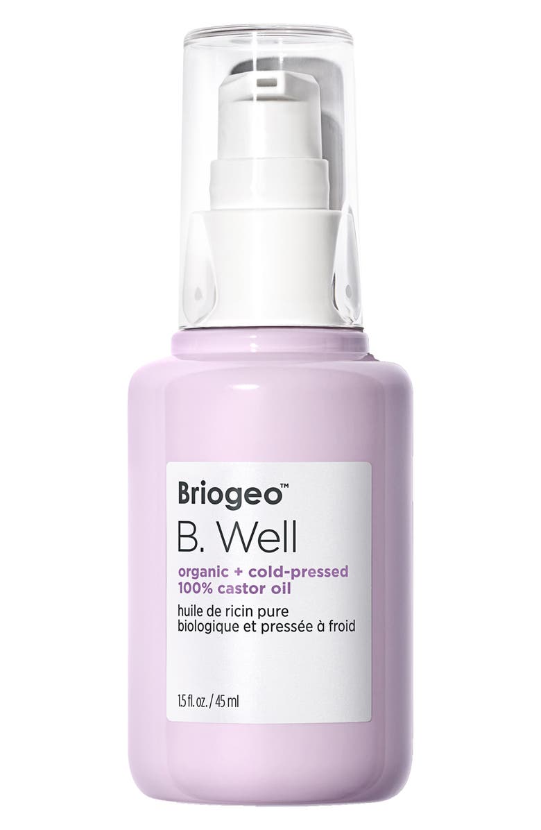 Briogeo B. Well Organic + Cold-Pressed 100% Castor Oil, Main, color,