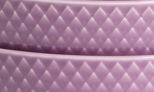 Lyngby Porcelaen Rhombe Color Set Of 4 Bowls In Purple