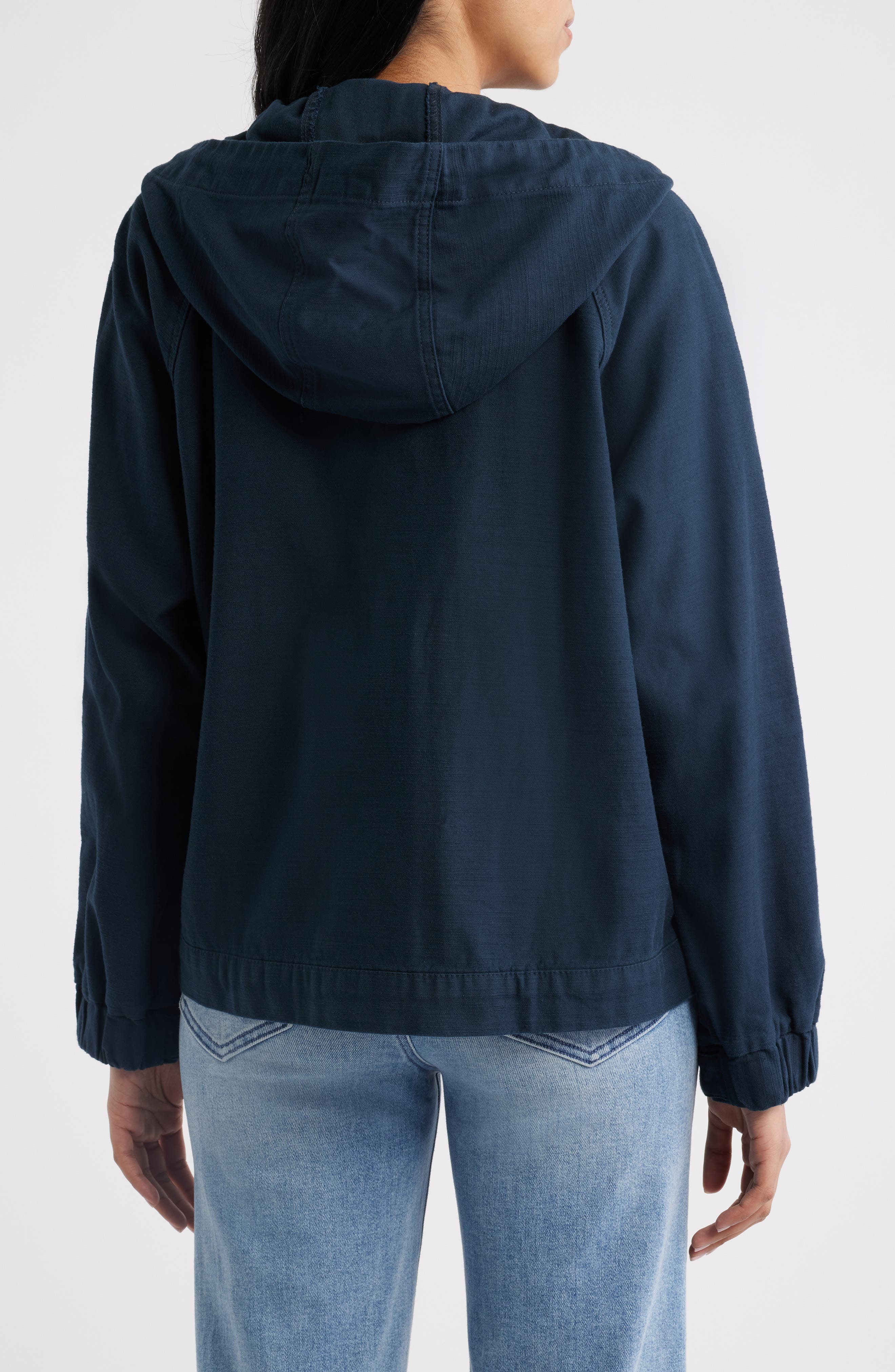 Blueberry Hooded Jacket - image 2