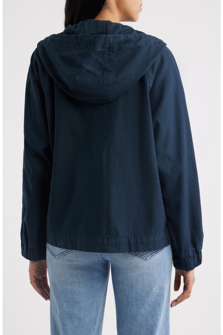 Blueberry Hooded Jacket, Alternate, color, BLUE BERRY