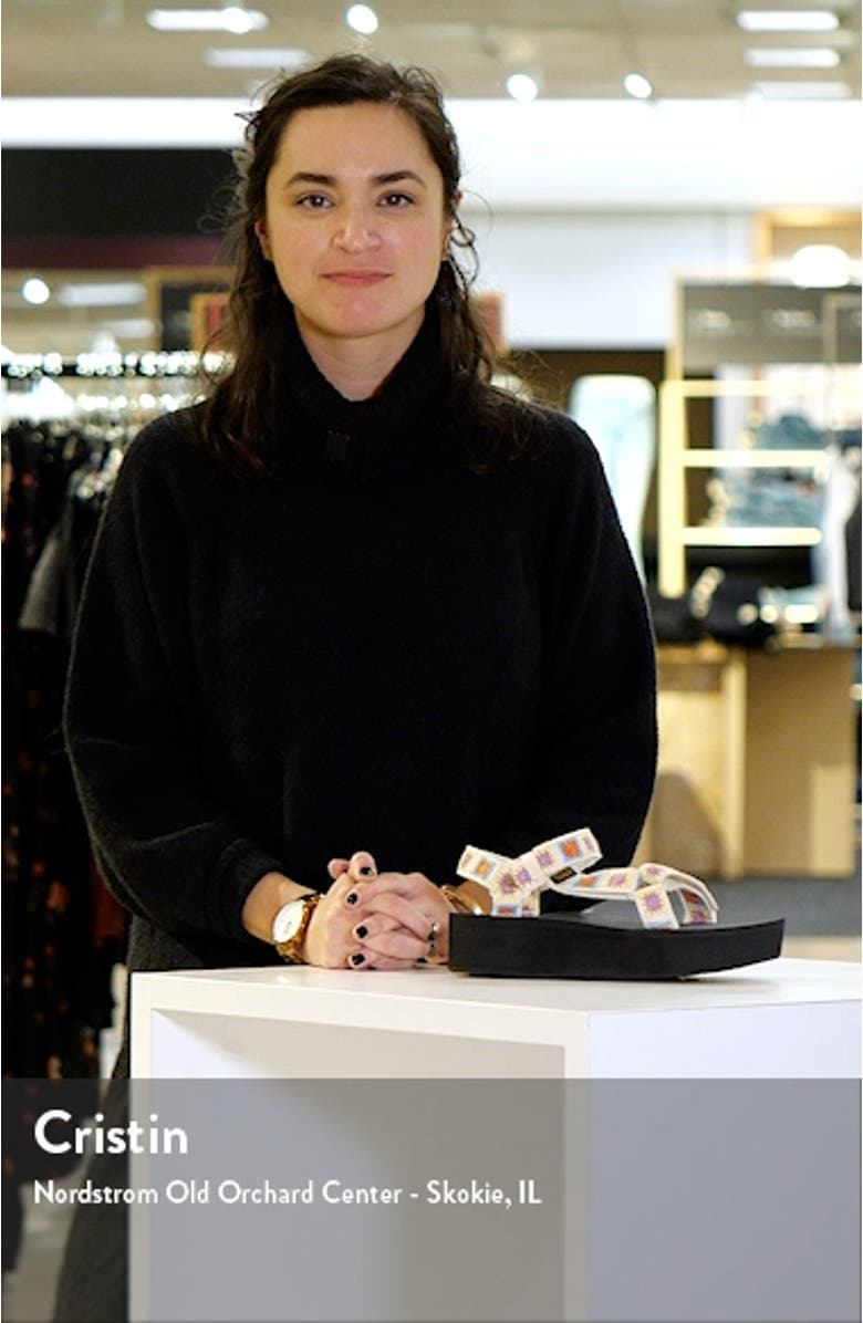 Universal Crochet Flatform Sandal, sales video thumbnail