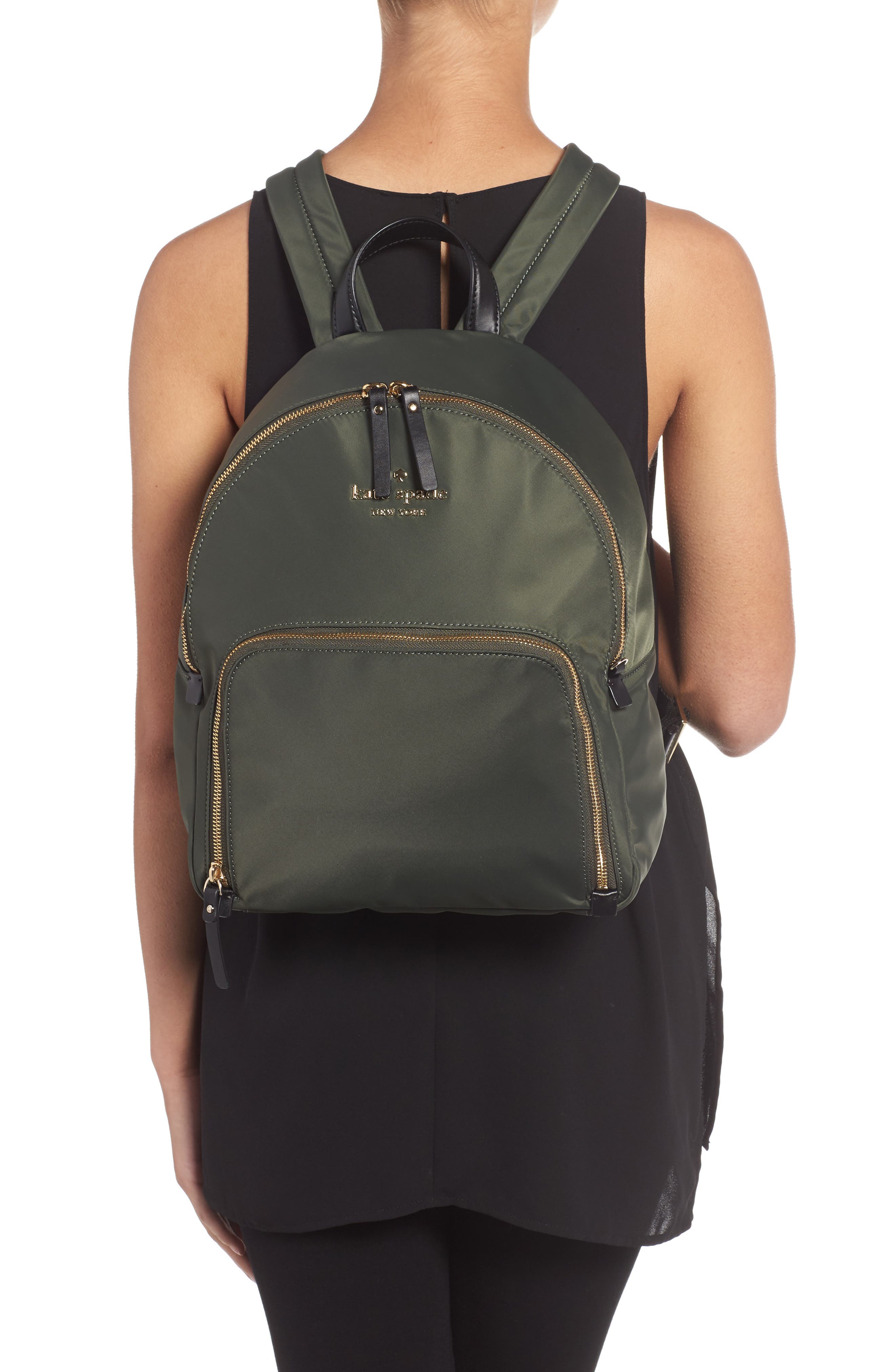 Kate Spade New York watson lane - hartley nylon backpack, Alternate, color, 