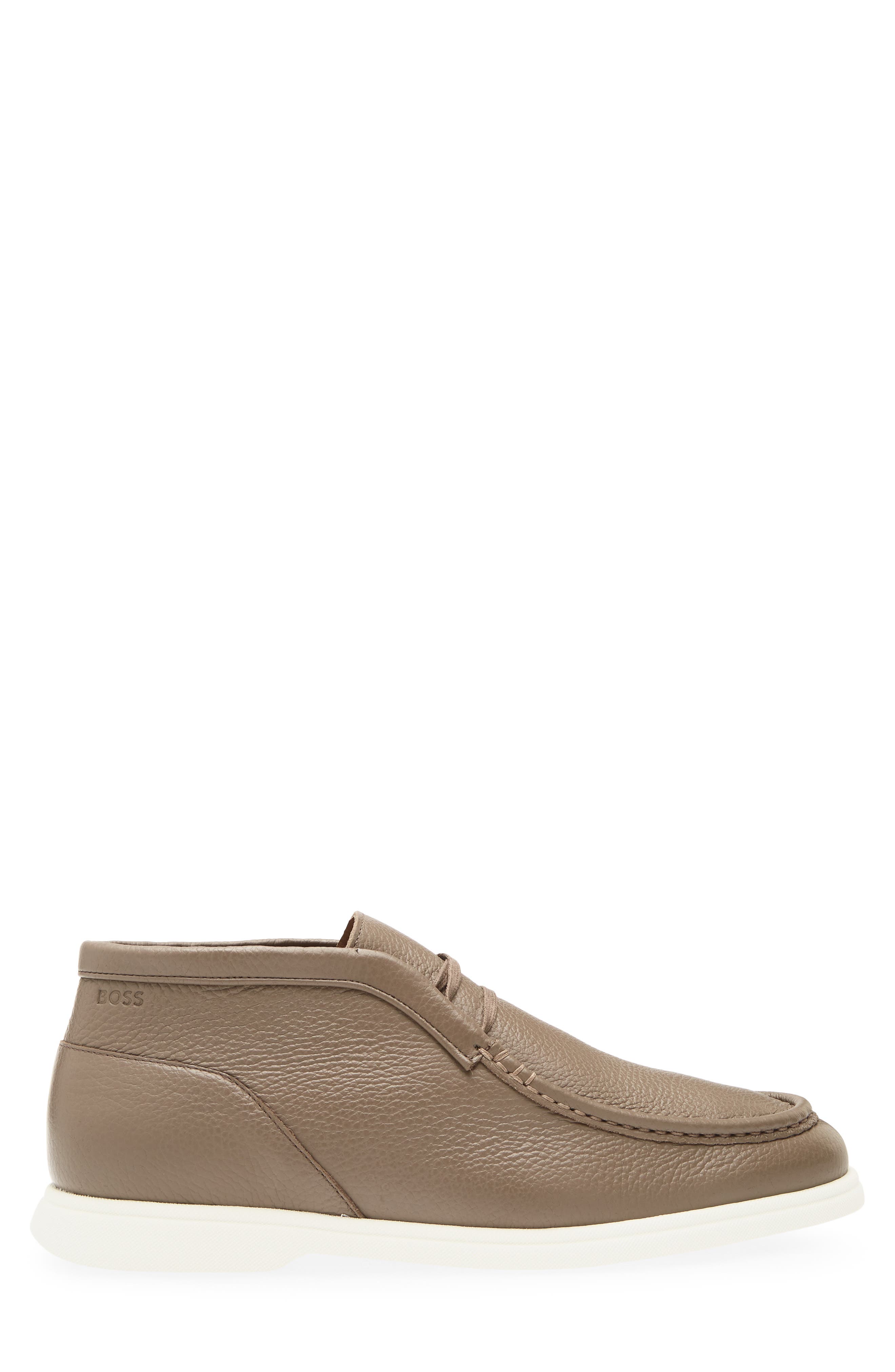 BOSS Sienne Chukka Sneaker, Alternate, color, Medium Beige