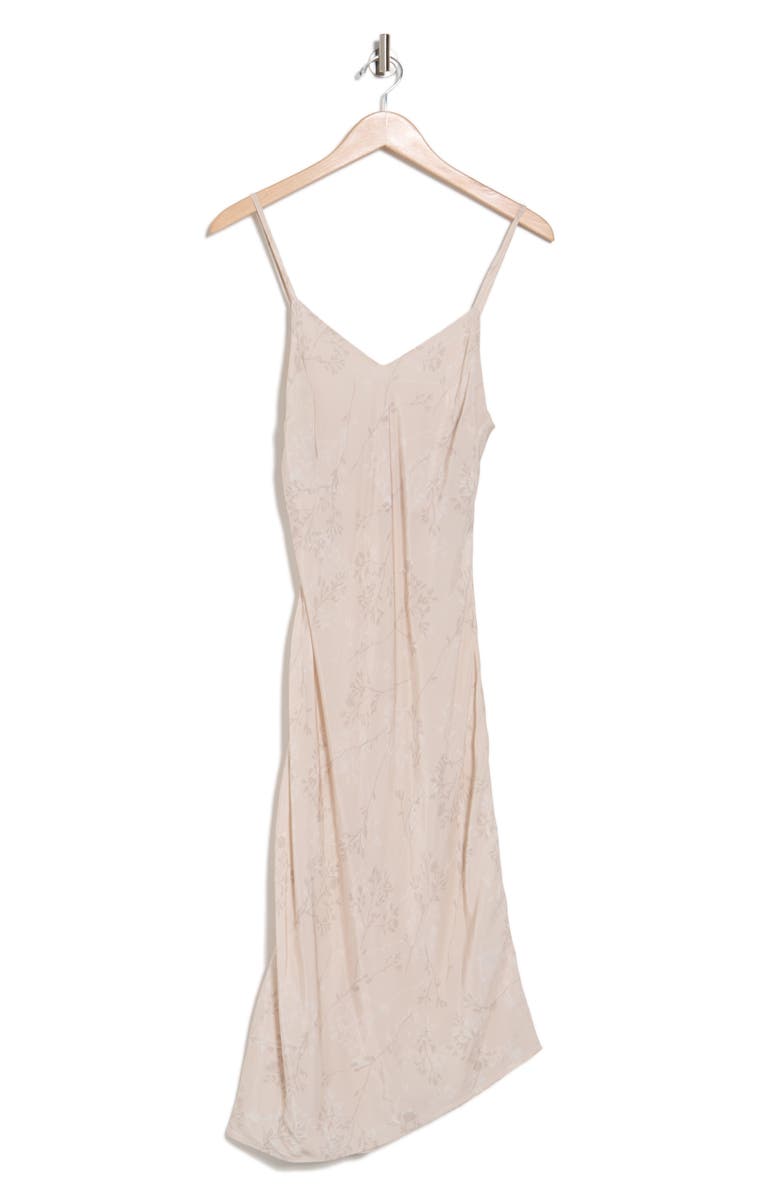 AG Scarlet Floral Print Slipdress, Main, color,