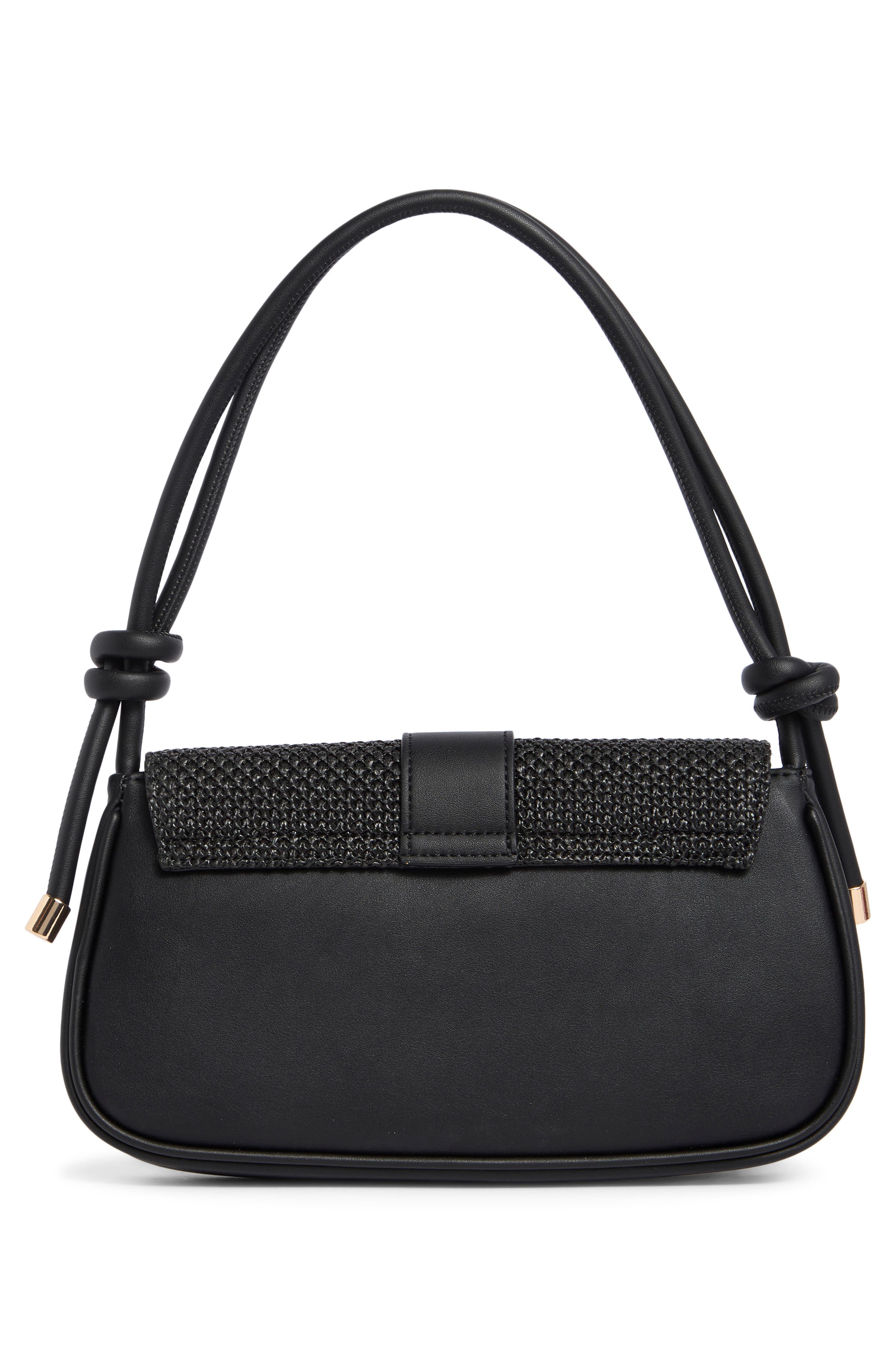 ALDO Alodalegyn Shoulder Bag, Alternate, color, Black