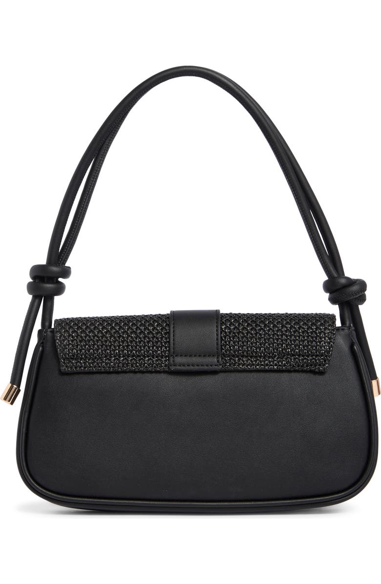 ALDO Alodalegyn Shoulder Bag, Alternate, color, Black