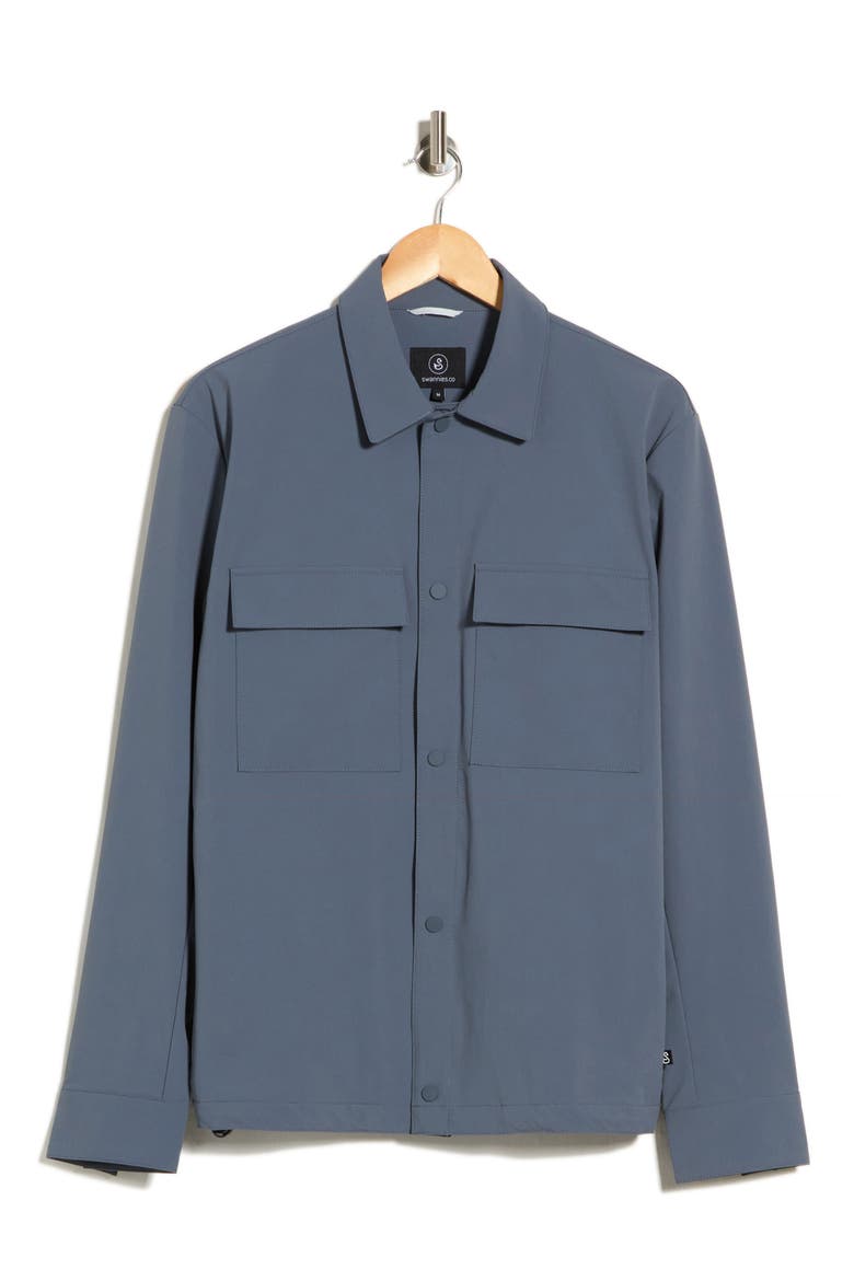 Jarvis Shirt Jacket, Main, color, GRAPHITE