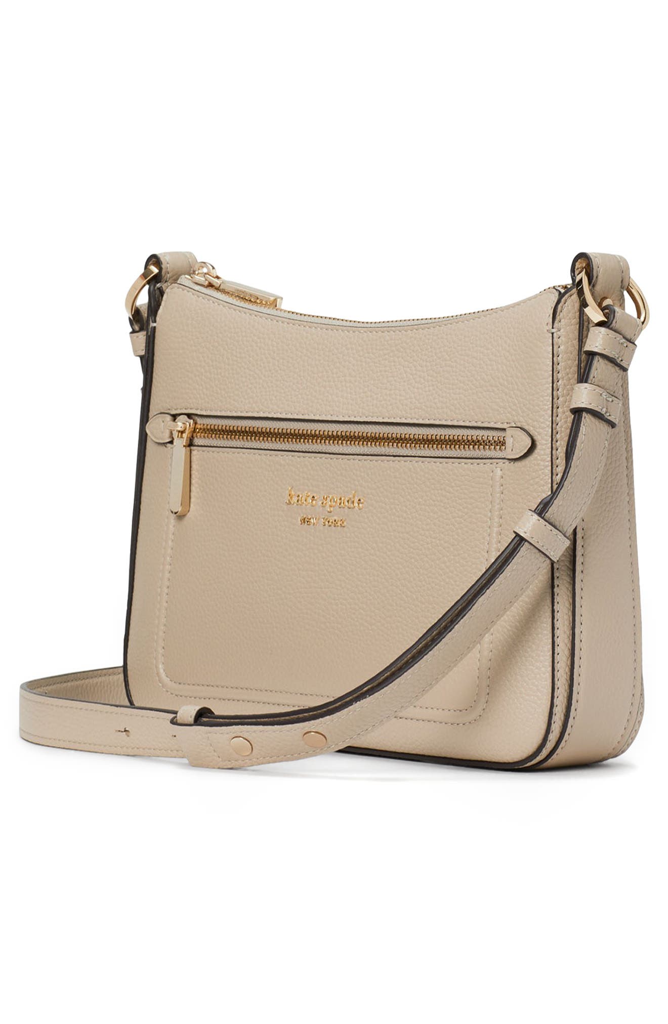 on the go medium crossbody bag, Alternate, color, EARTHENWARE