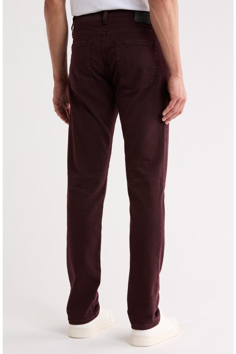 Tellis Slim Fit Jeans, Alternate, color, 7 YEARS HI WHITE PINOT NOIR