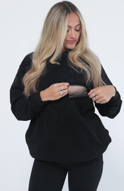 Isabella Organic Nursing and Pregnancy Hoodie