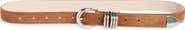 Déhanche Hollyhock Suede Belt