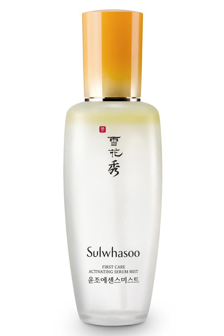 First Care Activating Serum Mist, Main, color, NO COLOR