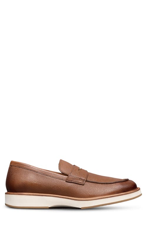 Allen Edmonds Benson Penny Loafer In Red