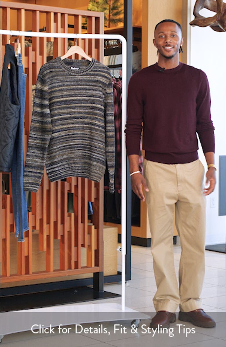 Pateley Crewneck Sweater, sales video thumbnail