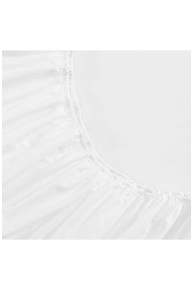 Global Stripe Cotton Percale Sheet Set, Alternate, color, RED