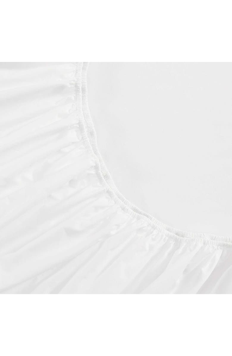 Tommy Hilfiger Global Stripe Cotton Percale Sheet Set, Alternate, color, Red