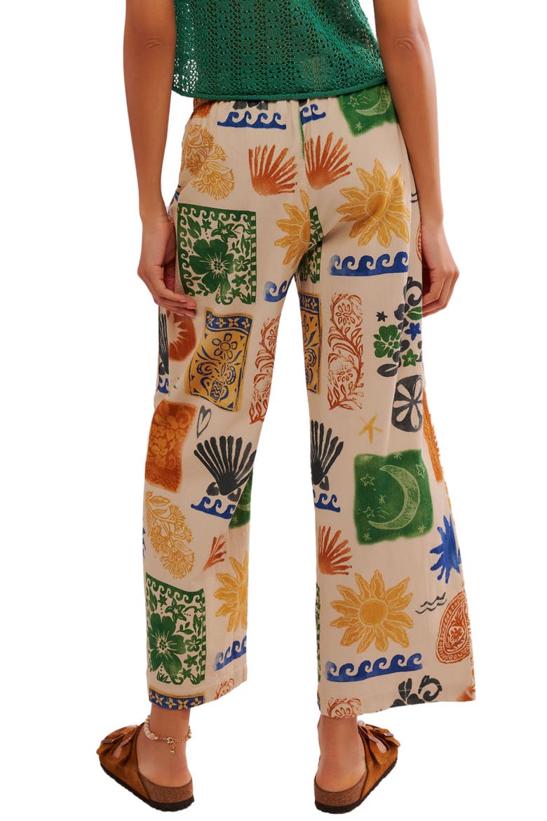 Seaside Pants, Alternate, color, IVORY COMBO-SUMMER S