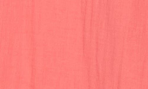 Elan Cotton Gauze Cover-up Pants In Coral