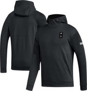 adidas Men's adidas Black Philadelphia Union 2023 Player Travel Pullover Hoodie