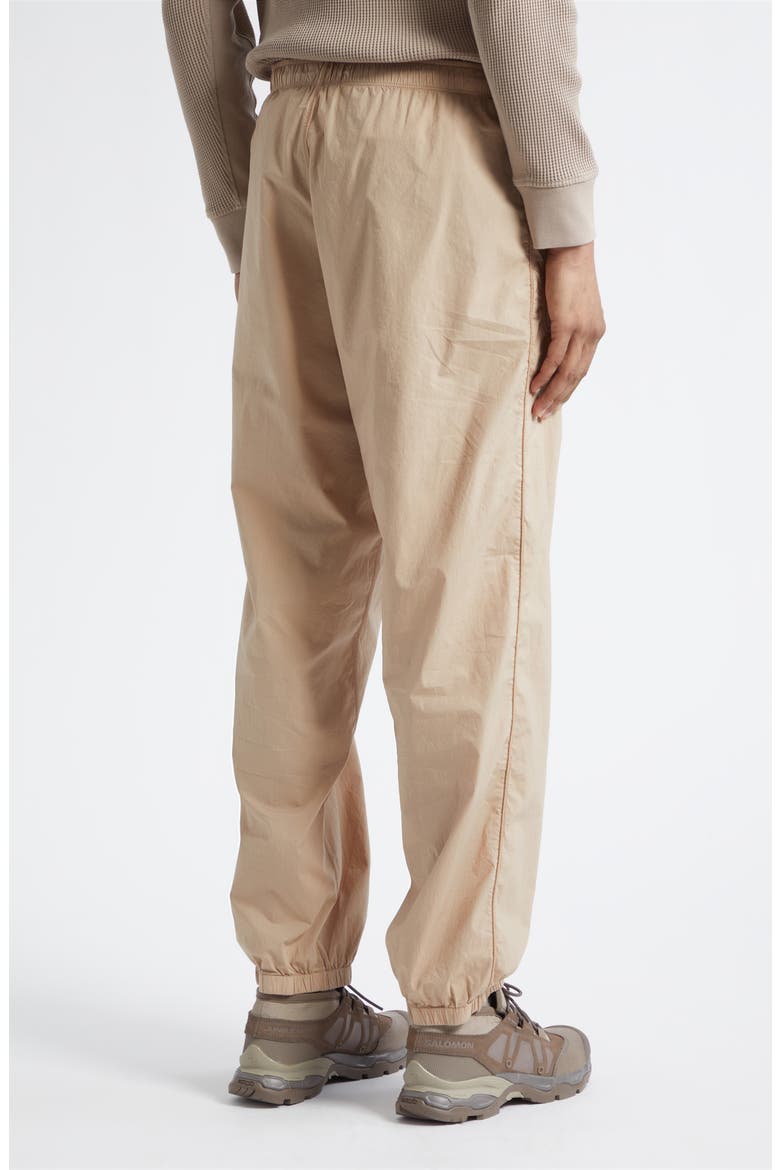 Stretch Cotton Track Pants, Alternate, color, DESERT