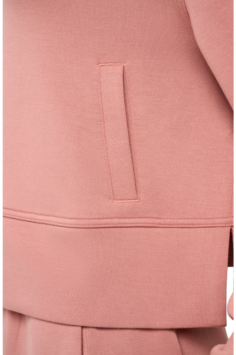 Skyloft Zip-Up Hoodie, Alternate, color, MESA