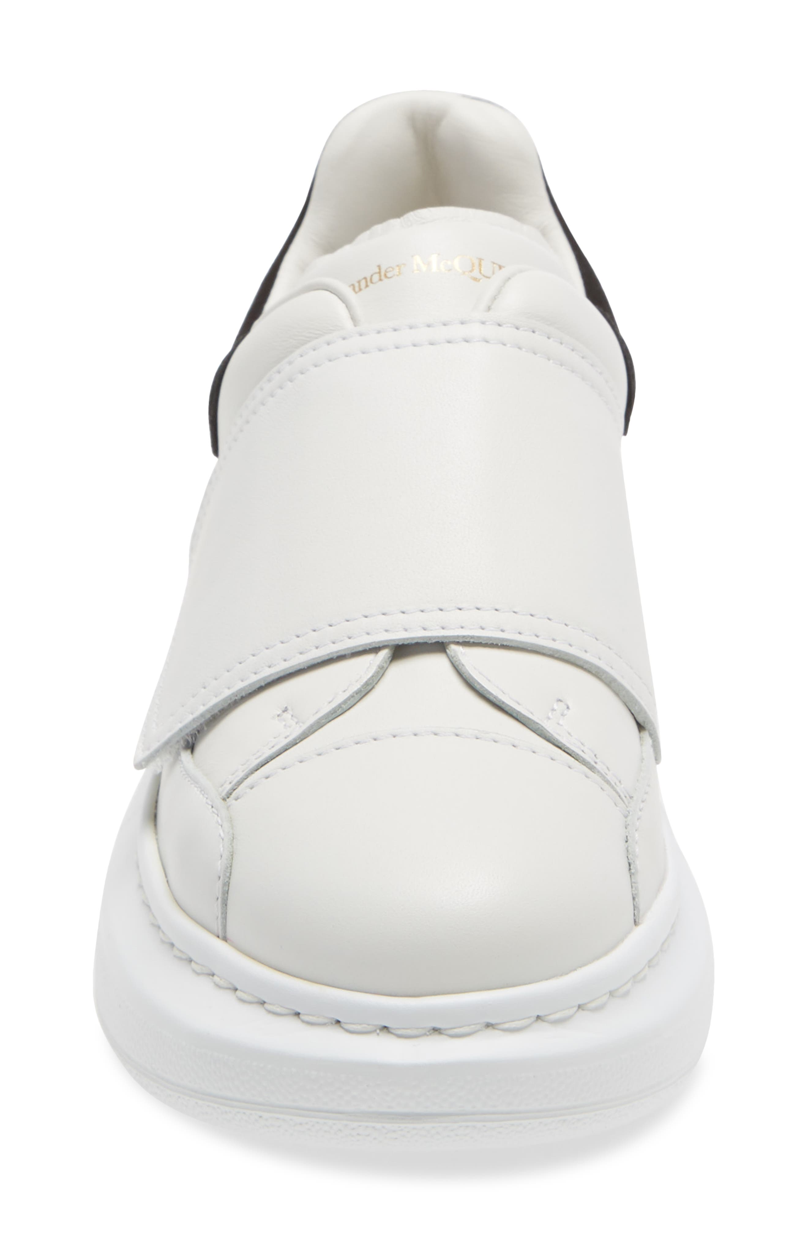 Kids' Oversized Platform Sneaker, Alternate, color, WHITE/ BLACK