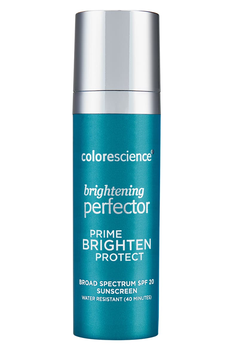 Colorescience® Brightening Perfector SPF 20, Main, color, SOFT YELLOW