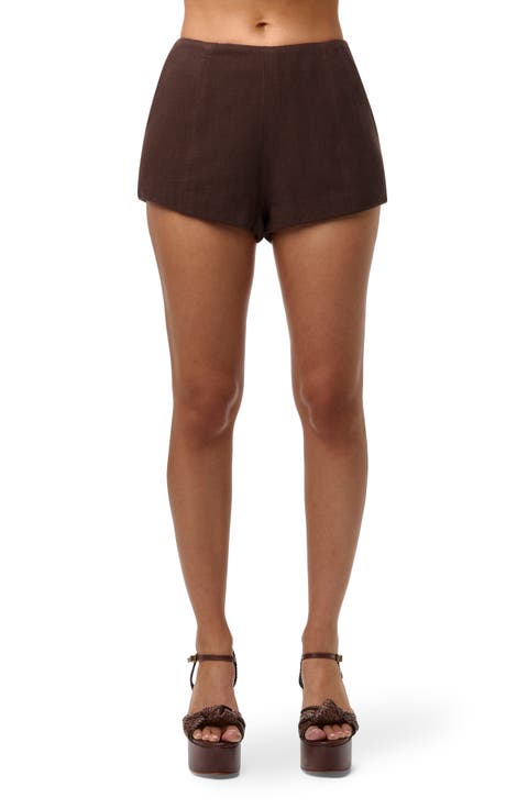 San Tropez High Waist Shorts