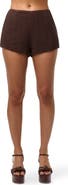 Naked Wardrobe San Tropez High Waist Shorts